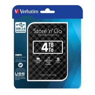 Verbatim külső merevlemez, Store N Go, 2,5 Verbatim külső merevlemez, Store N Go, 2,5