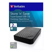 Verbatim külső merevlemez, Store N Save, 3,5