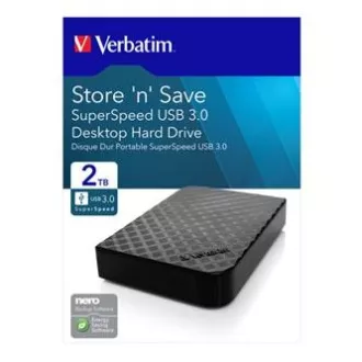 Verbatim külső merevlemez, Store N Save, 3,5