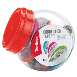 Korrektor Berlingo, 5mm, 6m, 15db, Blitz