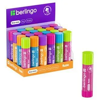 Ragasztó rúd Fuze, 10g, 24db, Berlingo Ragasztó rúd Fuze, 10g, 24db, Berlingo