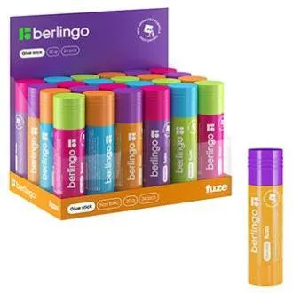 Ragasztó rúd Fuze, 20g, 24db, Berlingo Ragasztó rúd Fuze, 20g, 24db, Berlingo