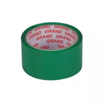 Ragasztószalag, akril, Grand, zöld, 48mm, 50m
