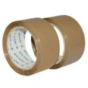 Ragasztószalag, akril, barna, 48mm, 66m