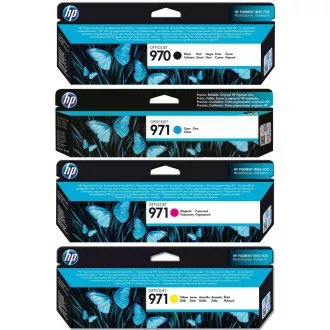 HP 970 (CN621AE,CN622AE,CN623AE,CN624AE) - patron, black + color (fekete + színes) HP 970 (CN621AE,CN622AE,CN623AE,CN624AE) - patron, black + color (fekete + színes)
