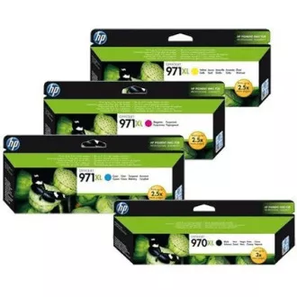 HP 970-XL (CN625AE,CN626AE,CN627AE,CN628AE) - patron, black + color (fekete + színes) HP 970-XL (CN625AE,CN626AE,CN627AE,CN628AE) - patron, black + color (fekete + színes)