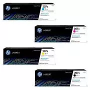 HP 207X (W2210X, W2211X, W2212X, W2213X) - toner, black + color (fekete + színes)