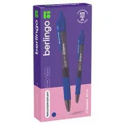 Berlingo, golyóstoll, kék, 12db, 0.7mm, Classic Pro