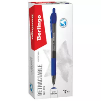 Berlingo, golyóstoll, kék, 12db, 0.7mm, Classic Pro Berlingo, golyóstoll, kék, 12db, 0.7mm, Classic Pro