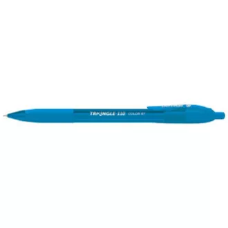 Berlingo, golyóstoll, kék, 12db, 0.7mm, Triangle 110 RT színben
