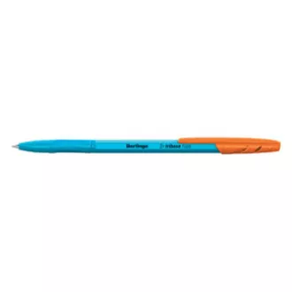 Berlingo, golyóstoll, kék, 50db, 0.7mm, Tribase fuze Berlingo, golyóstoll, kék, 50db, 0.7mm, Tribase fuze