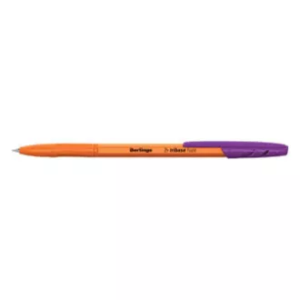 Berlingo, golyóstoll, kék, 50db, 0.7mm, Tribase fuze Berlingo, golyóstoll, kék, 50db, 0.7mm, Tribase fuze