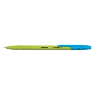 Berlingo, golyóstoll, kék, 50db, 0.7mm, Tribase fuze Berlingo, golyóstoll, kék, 50db, 0.7mm, Tribase fuze