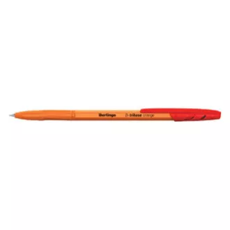 Berlingo, golyóstoll, piros, 50db, 0.7mm, Tribase Orange Berlingo, golyóstoll, piros, 50db, 0.7mm, Tribase Orange