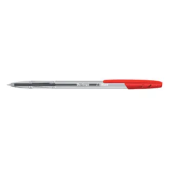 Berlingo, golyóstoll, piros, 50db, 1mm, Tribase