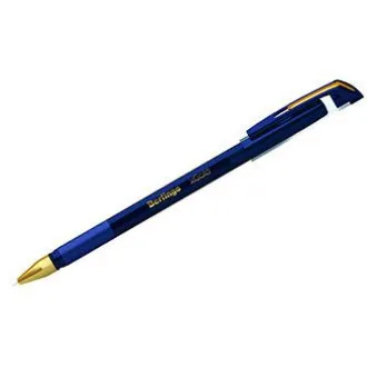Berlingo, golyóstoll, kék, 12db, 0.7mm, XGOLD