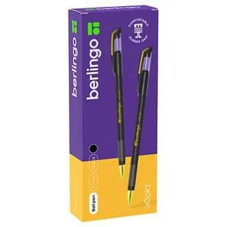 Berlingo, golyóstoll, fekete, 12db, 0.7mm, XGOLD Berlingo, golyóstoll, fekete, 12db, 0.7mm, XGOLD