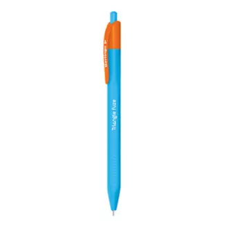 Berlingo, golyóstoll, kék, 40db, 0.7mm, Triangle Fuze RT