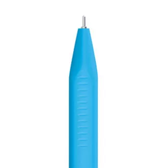 Berlingo, golyóstoll, kék, 40db, 0.7mm, Triangle Fuze RT