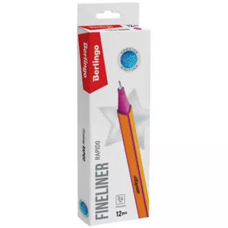 Berlingo, bélés Rapido, rózsaszín, 12db, 0.4mm Berlingo, bélés Rapido, rózsaszín, 12db, 0.4mm
