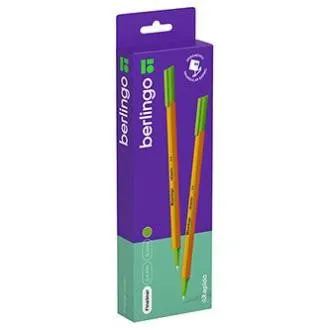 Berlingo, bélés Rapido, zöld, 12db, 0,4mm Berlingo, bélés Rapido, zöld, 12db, 0,4mm
