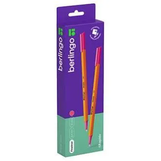 Berlingo, bélés Rapido, rózsaszín, 12db, 0.4mm