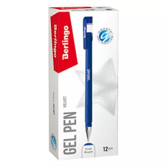 Berlingo, bélés bársony, kék, 12db, 0.5mm Berlingo, bélés bársony, kék, 12db, 0.5mm