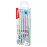 Berlingo, gélhenger, színes, 6db, 0.8mm, Brilliant Pastel, Brilliant Pastel