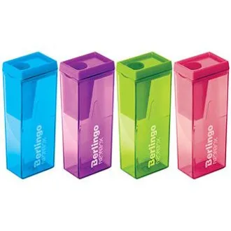 Berlingo, egyszerű reszelő NeonBox, színes, 24db Berlingo, egyszerű reszelő NeonBox, színes, 24db