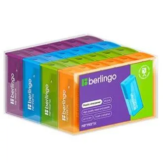 Berlingo, egyszerű reszelő NeonBox, színes, 24db Berlingo, egyszerű reszelő NeonBox, színes, 24db