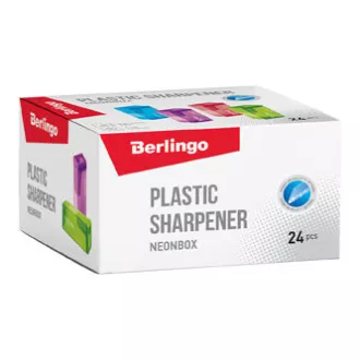 Berlingo, egyszerű reszelő NeonBox, színes, 24db Berlingo, egyszerű reszelő NeonBox, színes, 24db