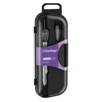 Fekete körző, 135 mm, 1 db, Berlingo, Expert Fekete körző, 135 mm, 1 db, Berlingo, Expert