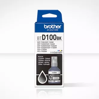 Brother BTD-100 (BTD100BK) - patron, black (fekete)