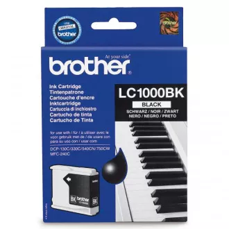 Brother LC-1000 (LC1000HYBK) - patron, black (fekete) Brother LC-1000 (LC1000HYBK) - patron, black (fekete)