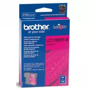 Brother LC-1100 (LC1100HYM) - patron, magenta