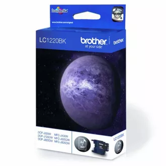 Brother LC-1220 (LC1220BK) - patron, black (fekete)