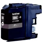Brother LC-123 (LC123BK) - patron, black (fekete)