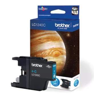 Brother LC-1240 (LC1240C) - patron, cyan (azúrkék)