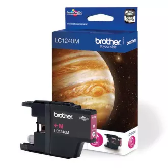 Brother LC-1240 (LC1240M) - patron, magenta