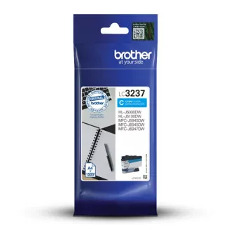 Brother LC-3237 (LC3237C) - patron, cyan (azúrkék)