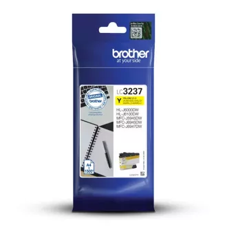Brother LC-3237 (LC3237Y) - patron, yellow (sárga)