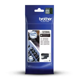 Brother LC-3239-XL (LC3239XLBK) - patron, black (fekete)