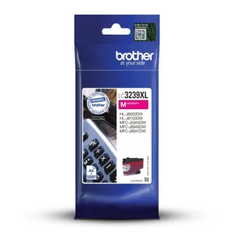 Brother LC-3239-XL (LC3239XLM) - patron, magenta