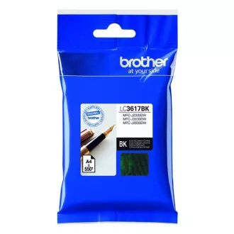 Brother LC-3617 (LC3617BK) - patron, black (fekete) Brother LC-3617 (LC3617BK) - patron, black (fekete)