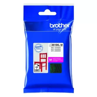 Brother LC-3619-XL (LC3619XLM) - patron, magenta