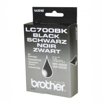 Brother LC-700 (LC700BK) - patron, black (fekete) Brother LC-700 (LC700BK) - patron, black (fekete)