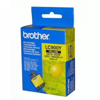 Brother LC-900 (LC900Y) - patron, yellow (sárga) Brother LC-900 (LC900Y) - patron, yellow (sárga)