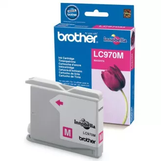Brother LC-970 (LC970M) - patron, magenta