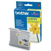 Brother LC-970 (LC970Y) - patron, yellow (sárga)