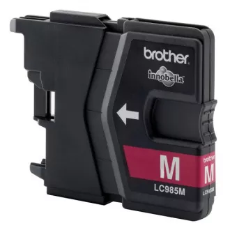 Brother LC-985 (LC985M) - patron, magenta